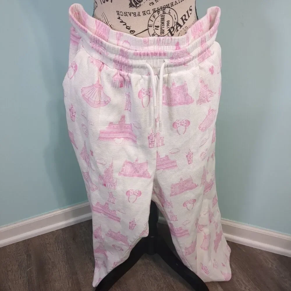 happily ever after threads Disney waffle set extra large - Picture 3 of 6